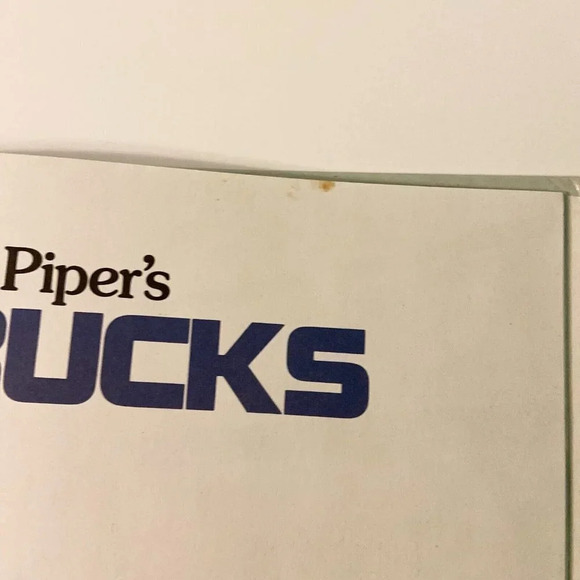 Vintage 1978 Watty Pipers Trucks A Cricket Book Platt  and Munk - Picture 13 of 15